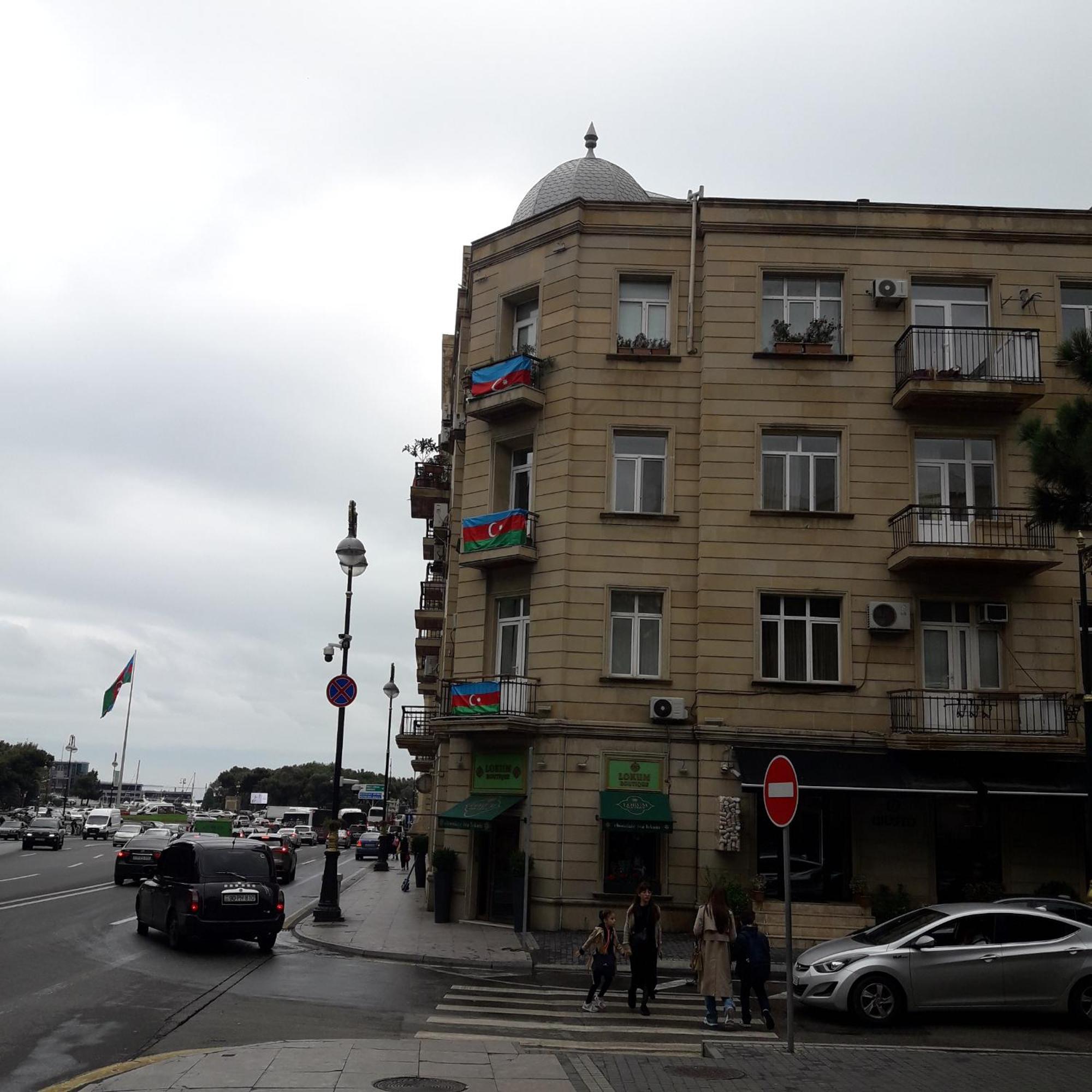 Apartment Niyazi 5 باكو المظهر الخارجي الصورة