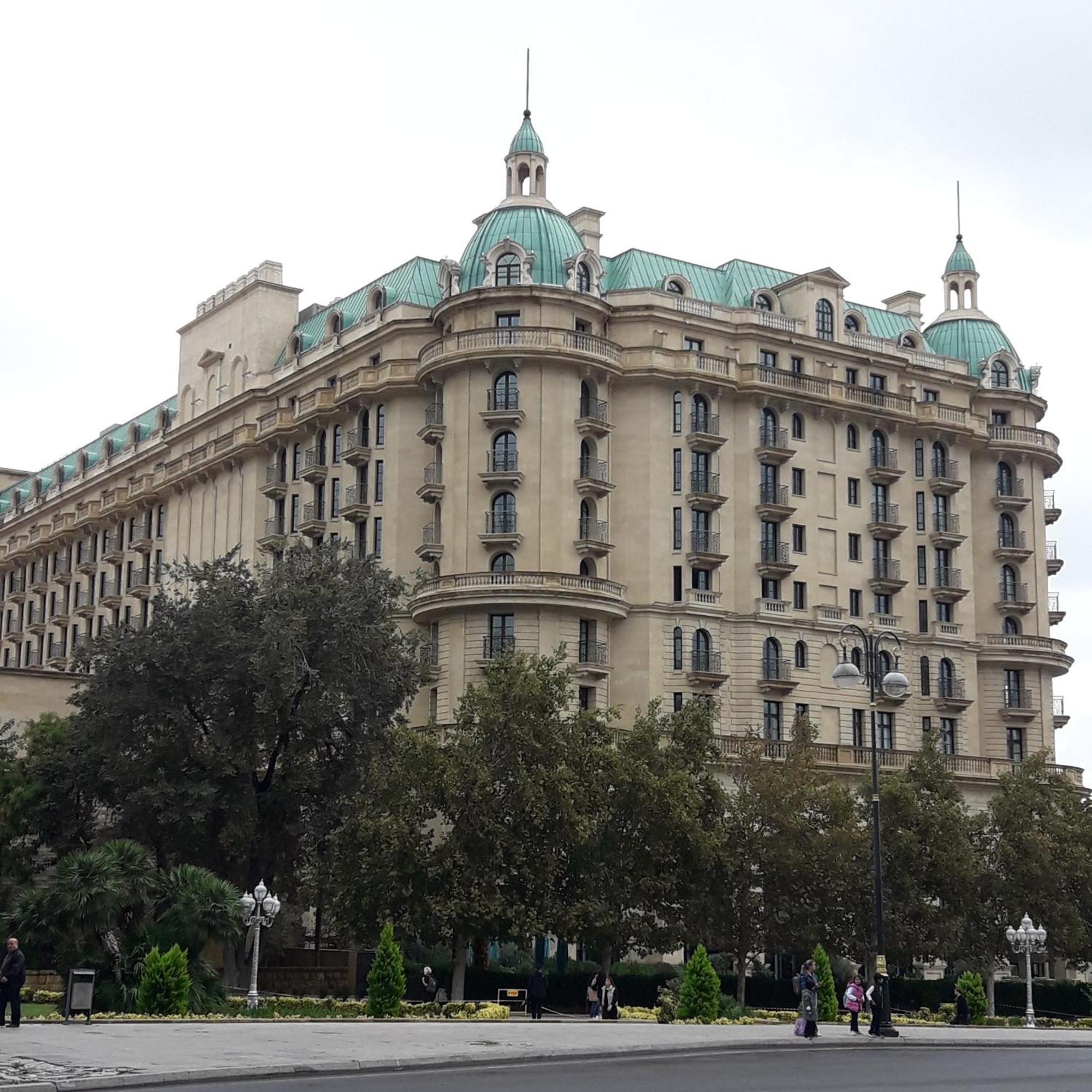 Apartment Niyazi 5 باكو المظهر الخارجي الصورة