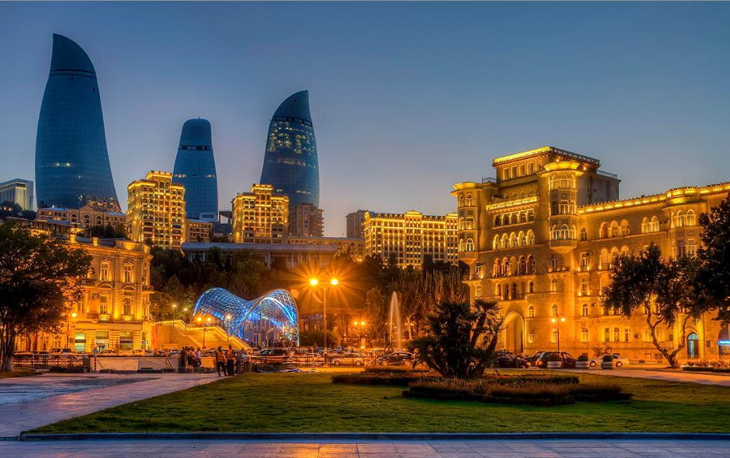 Apartment Niyazi 5 باكو المظهر الخارجي الصورة